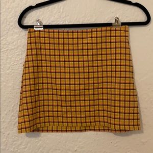Urban Outfitters Plaid Skirt